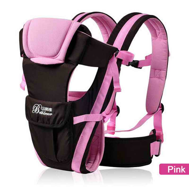 Beth Bear Baby Carrier 4-in-1