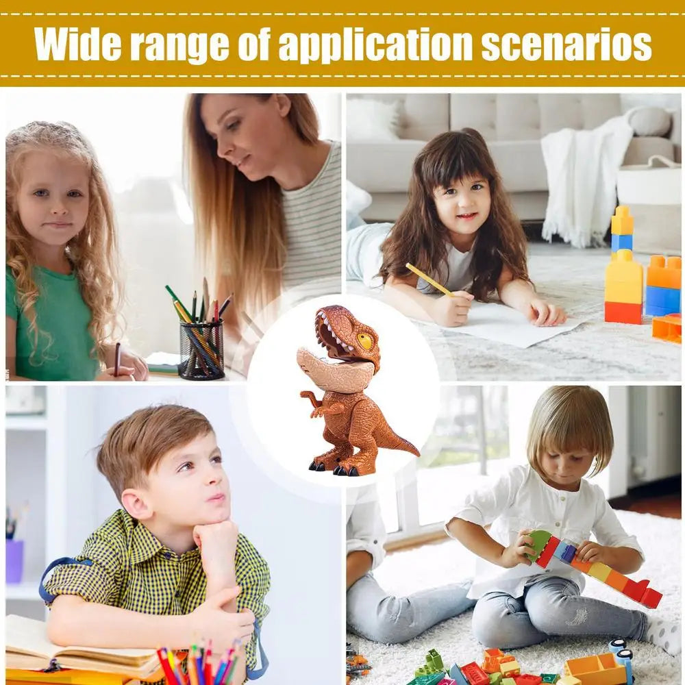 Dinosaur Pencil Sharpener Set (manual)