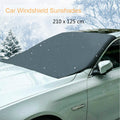 Automobile Magnetic Sunshade/Windshield Snow Cover