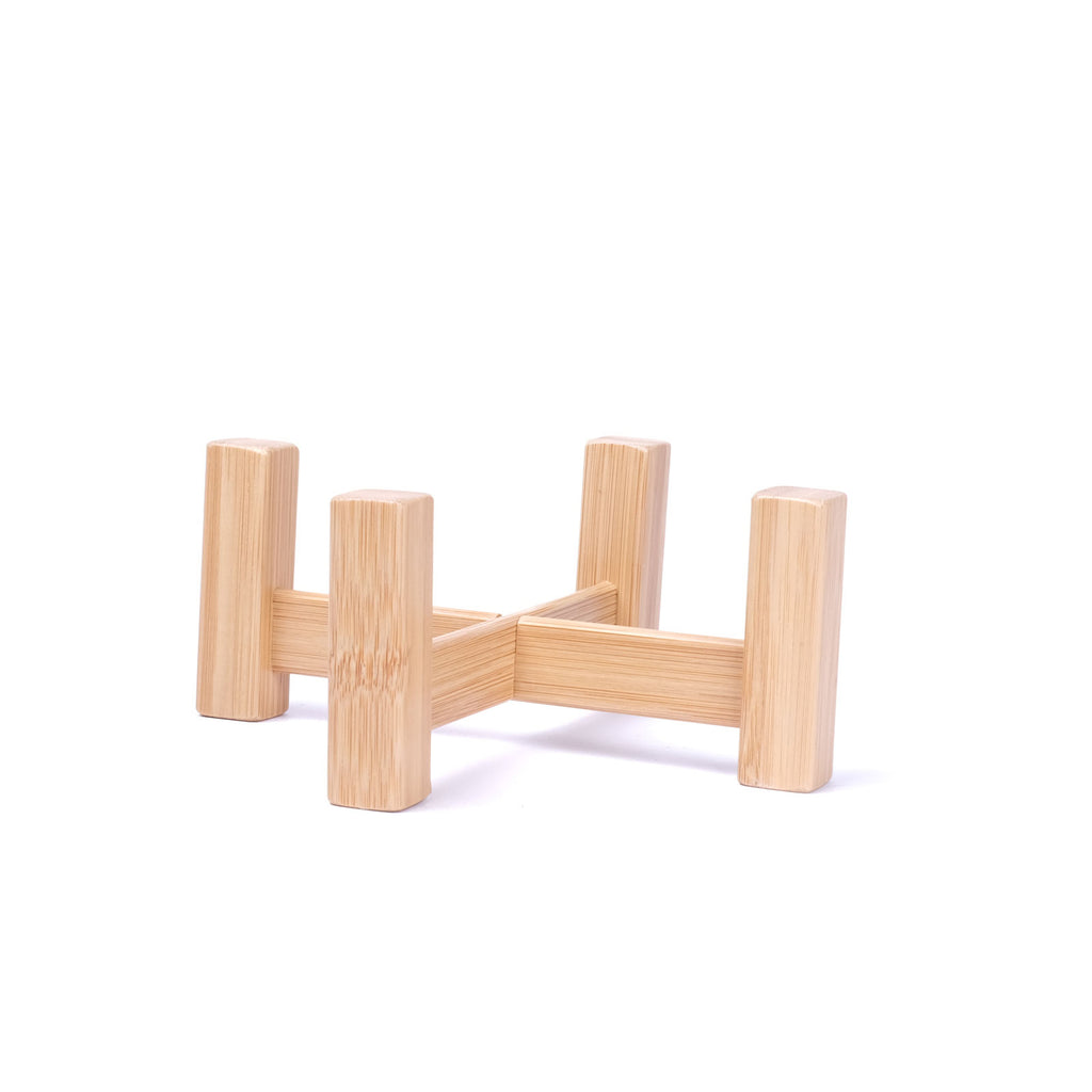 Bamboo Flower Stool/Shelf Plant Stand