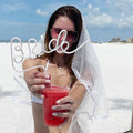 Bride to Be Babe Straw/Sash Accessory Bundle