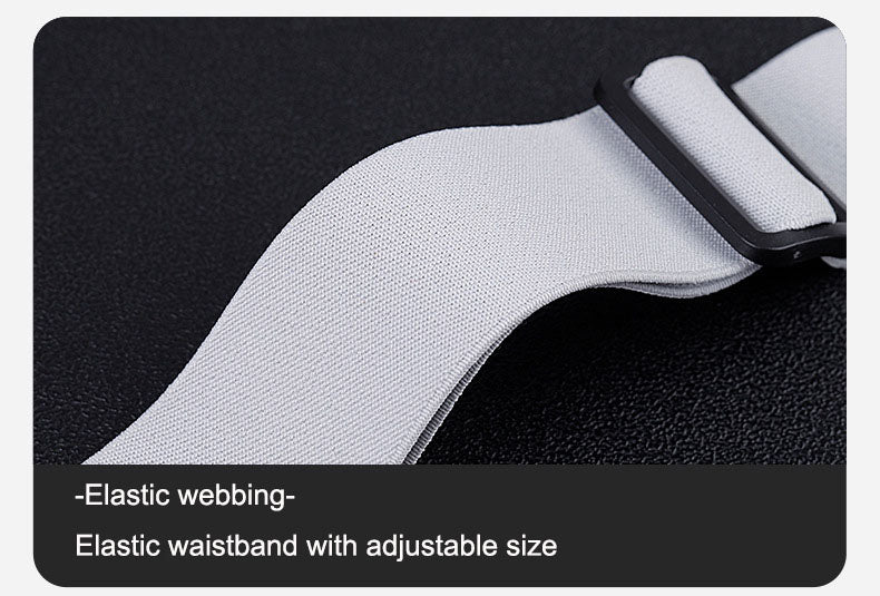 SPORTSHUB Reflective Waist Running Bag