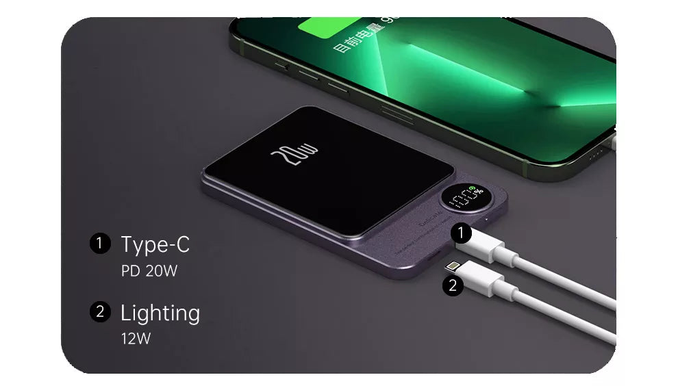 15W 'MagSafe-style' Fast Magnetic Wireless Charger