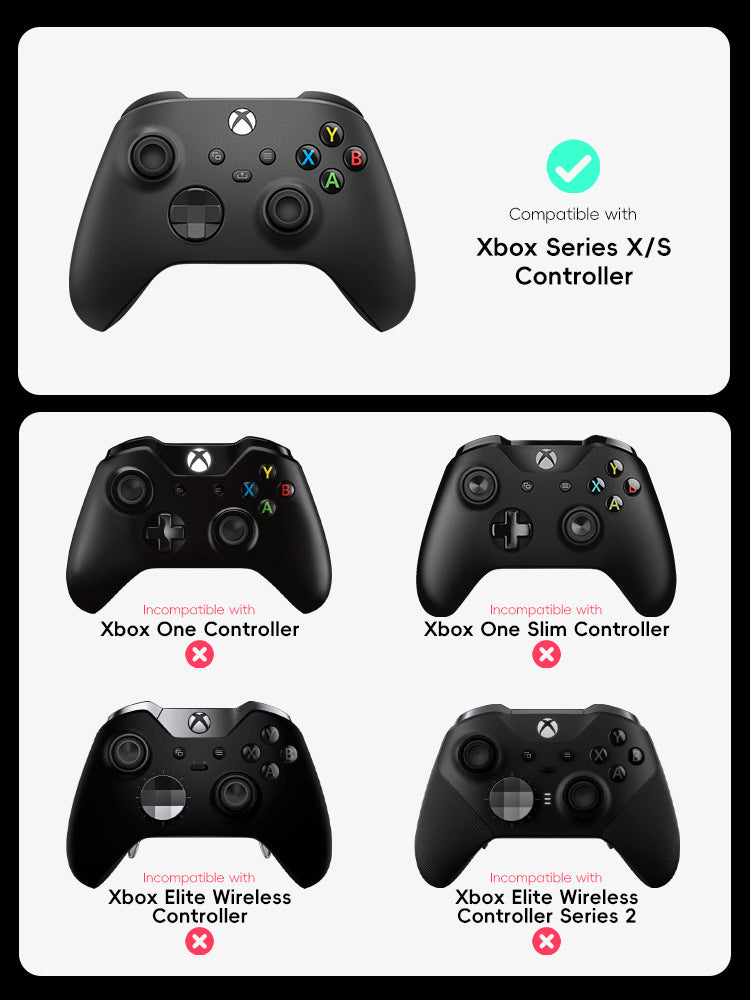 Xbox Series X/S Controller Protective Cover