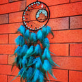 Tree of Life Feather Dream Catcher Wall Hanging