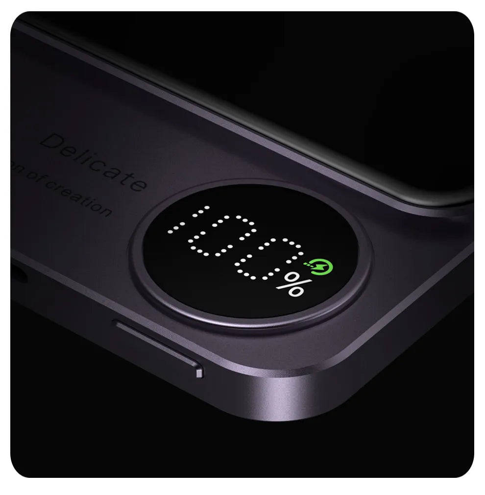 15W 'MagSafe-style' Fast Magnetic Wireless Charger