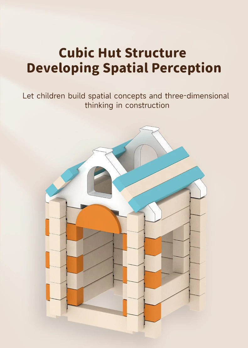 Children's Architecture Building Blocks (City Shop DIY)