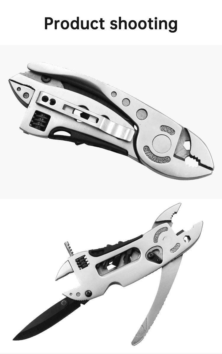 Outdoor Camping Regular Pliers (Multi-Purpose Tool)