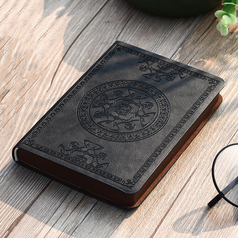 Mini A6 Leather Notebook