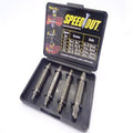 4-Piece Speed-Out Core Drill Bit Set