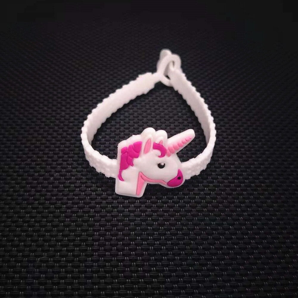 Unicorn Rubber Bangle Bracelets 10pk (Favor)
