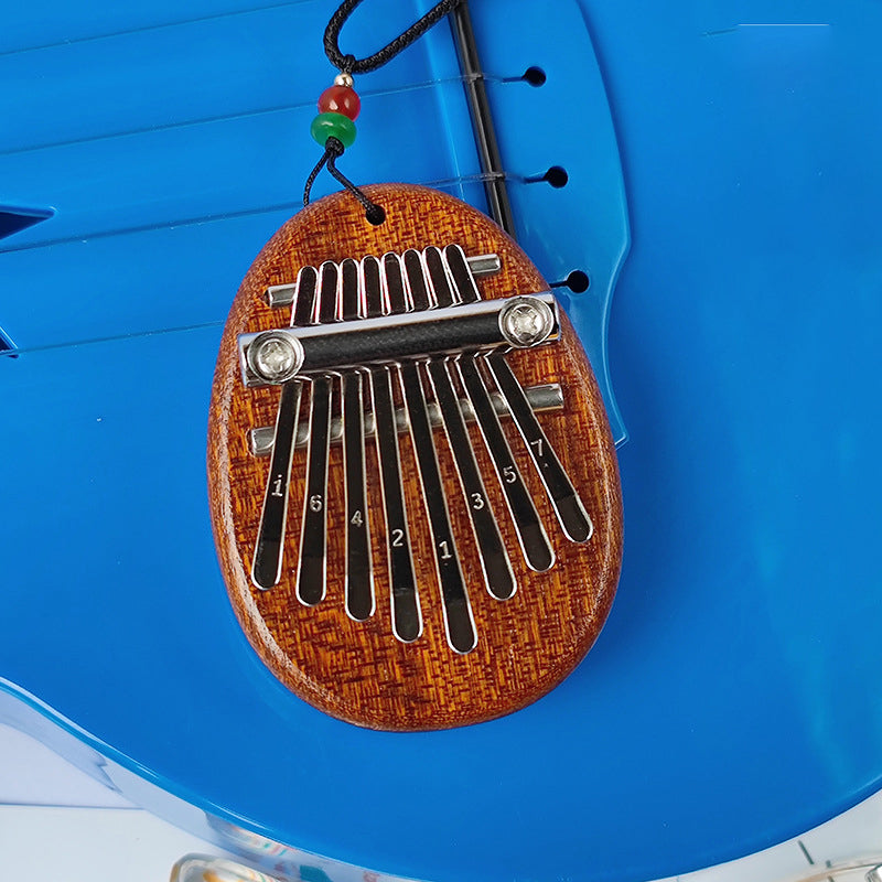 Mini Thumb Piano 8-Note Mini Kalimba
