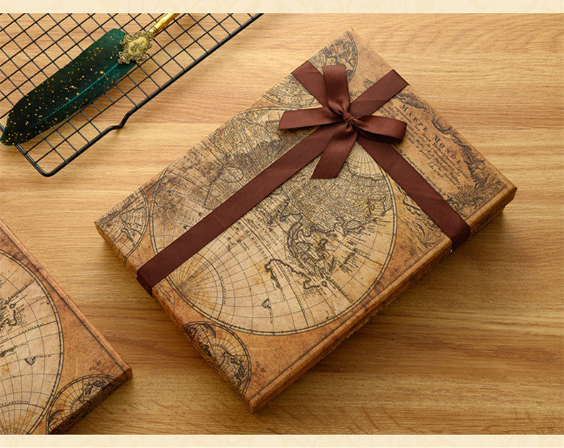 Antique Feather Dip Pen & Wax Seal Kit