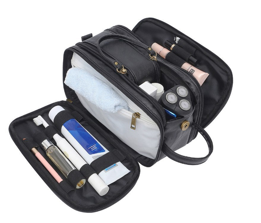 Men's Toiletry Bag - Travel Organizer Cosmetic Bag