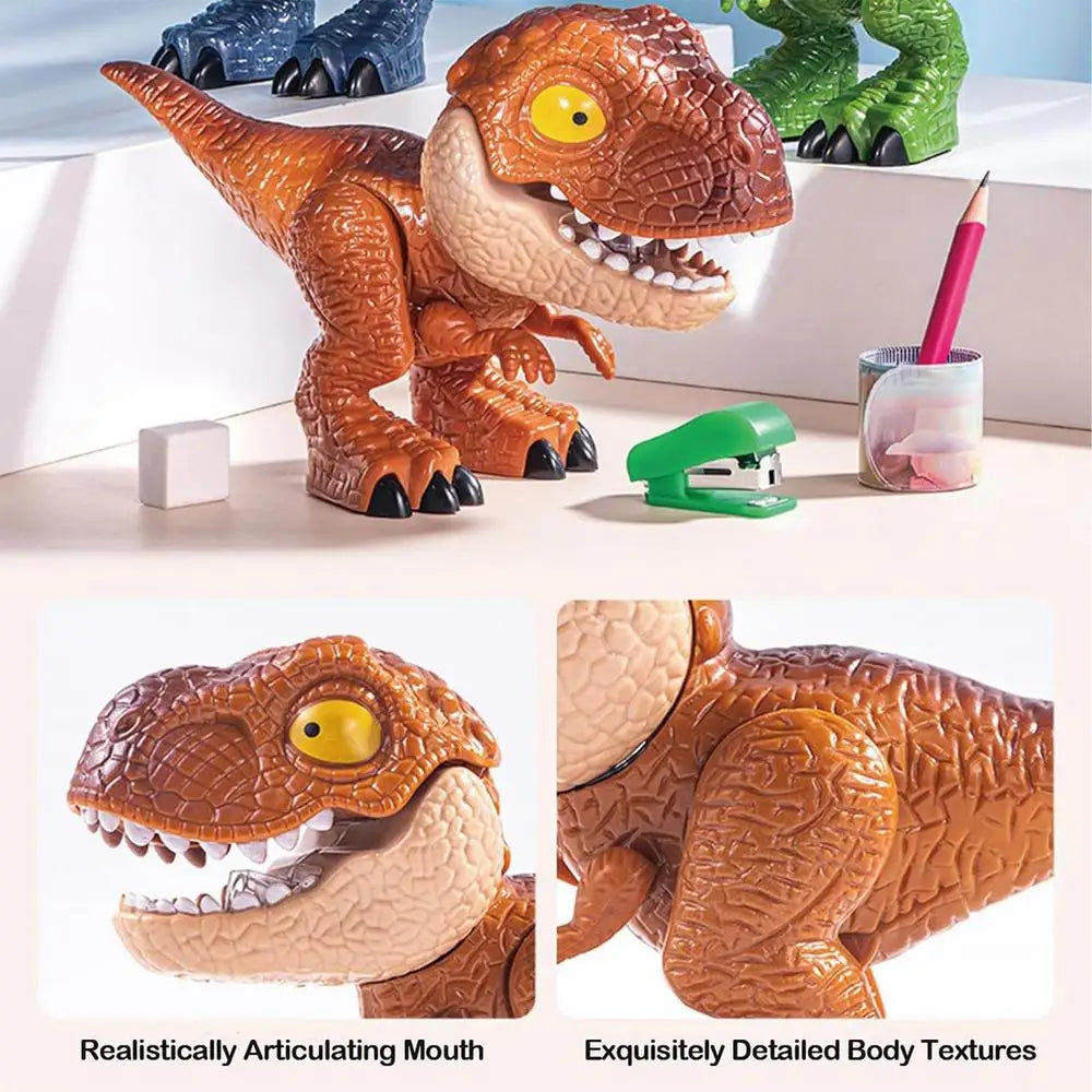 Dinosaur Pencil Sharpener Set (manual)