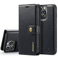 iPhone 14/13 Pro Max Magnetic Split Leather Case