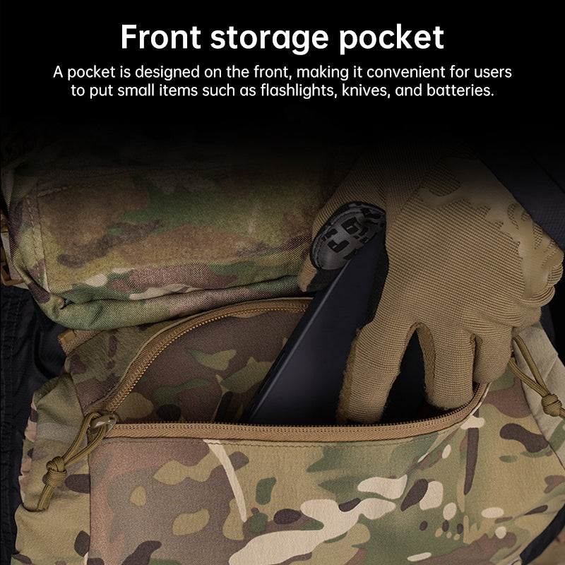 Tactical Hand Warmer Fanny Pack - 3-in-1 Winter Muff Po