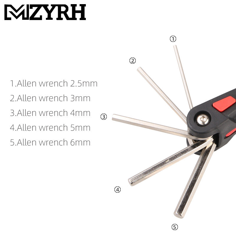 Bicycle 19-in-1 Combination Tool