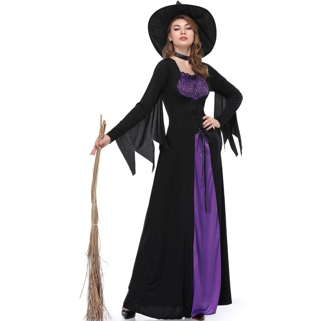 Halloween Witch Costume Magical Girl Cosplay