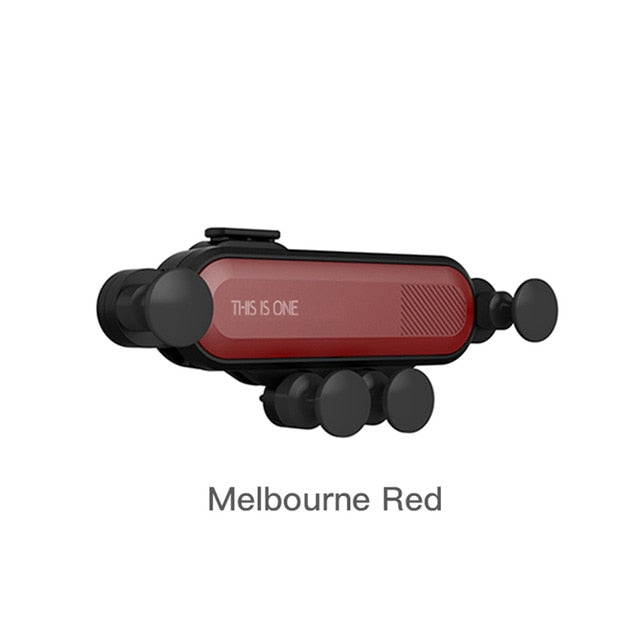 Air Vent Car Mount Gravity Phone Holder