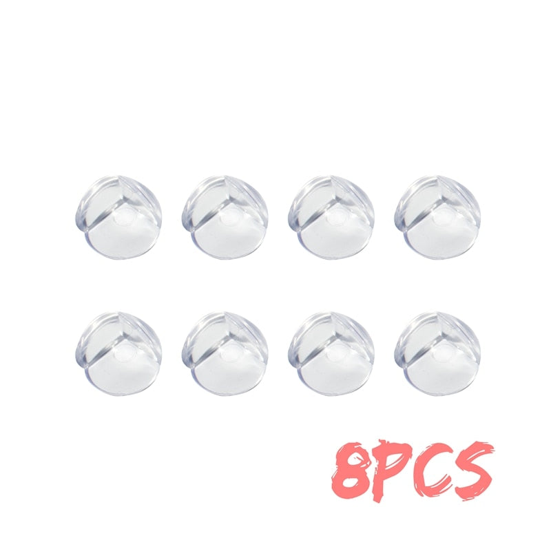 Silicone Table Corner Edge Protector 5/8/10pc