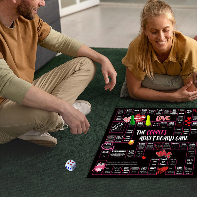 Date Night 2-Player Drinking Board Game