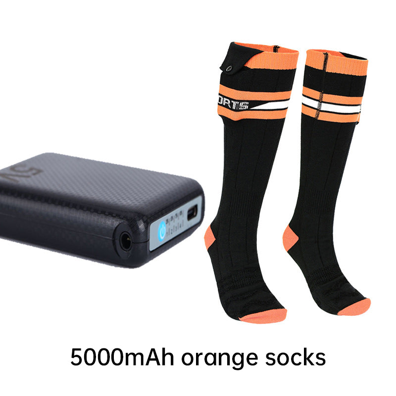 Heated Socks - APP/Bluetooth Remote Control; Rechargeab