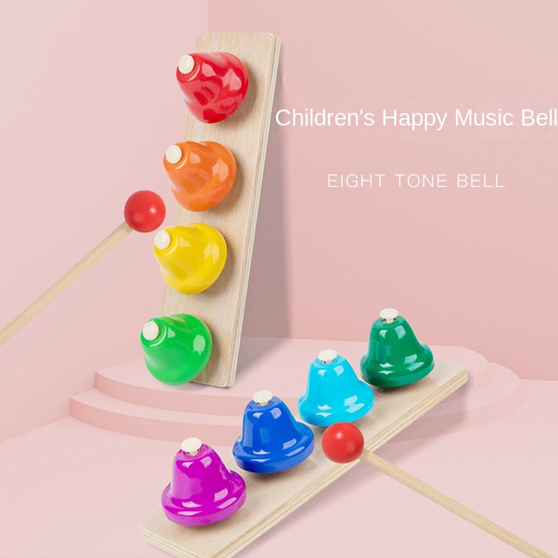 Wooden Hand Tapping Music Bell (Kids Percussion)
