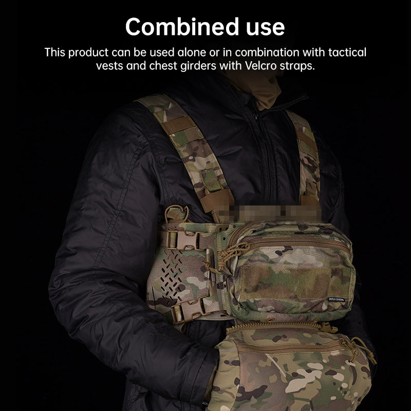 Tactical Hand Warmer Fanny Pack - 3-in-1 Winter Muff Po