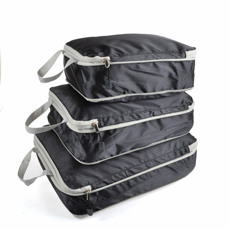 Travel Compression Packing Cubes; Ultralight Expandable
