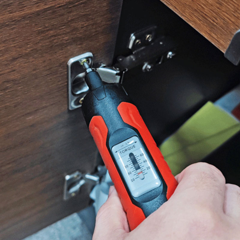 1/4-Inch Drive Preset Torque Screwdriver Set