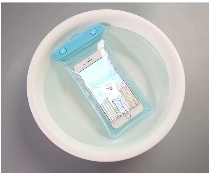 Underwater Phone Waterproof Bag (swim/snorkel case)
