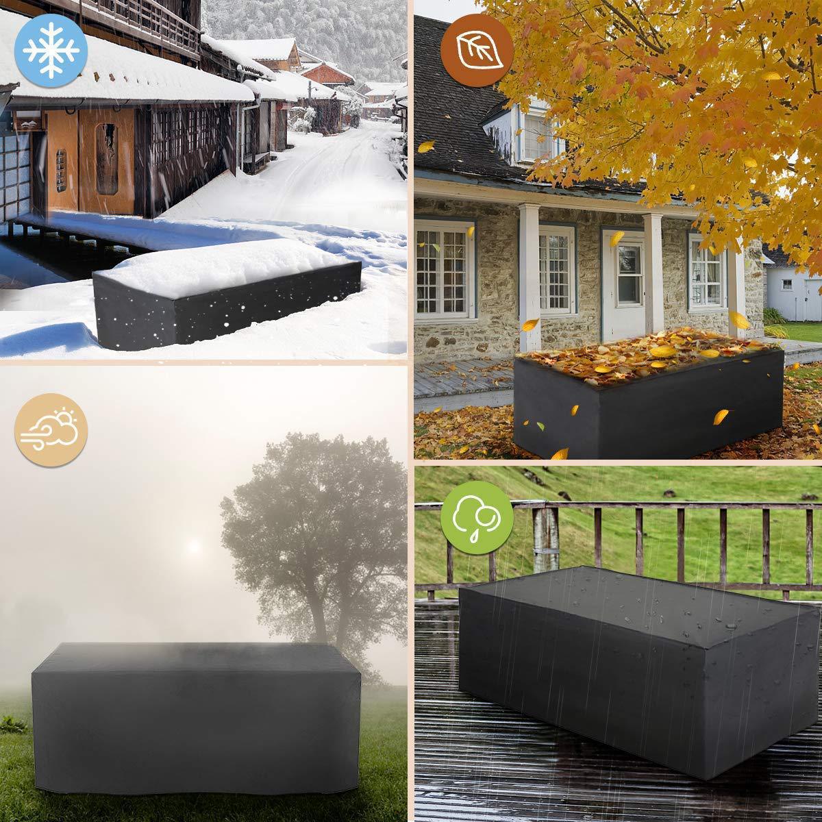 Dust Cover for Outdoor Furniture Oxford Fabric