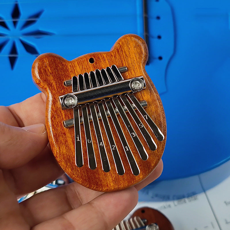 Mini Thumb Piano 8-Note Mini Kalimba