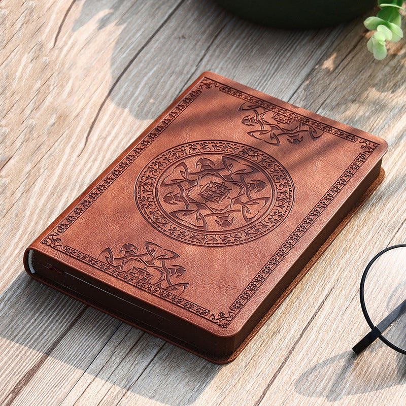 Mini A6 Leather Notebook
