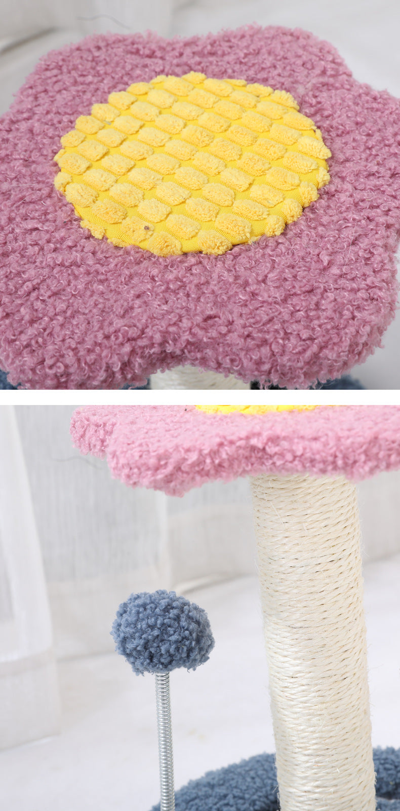 Cat Scratching Board/Cat Tree Multifunctional Post