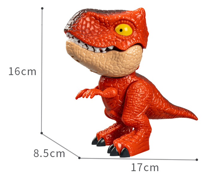Dinosaur Pencil Sharpener Set (manual)