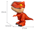 Dinosaur Pencil Sharpener Set (manual)