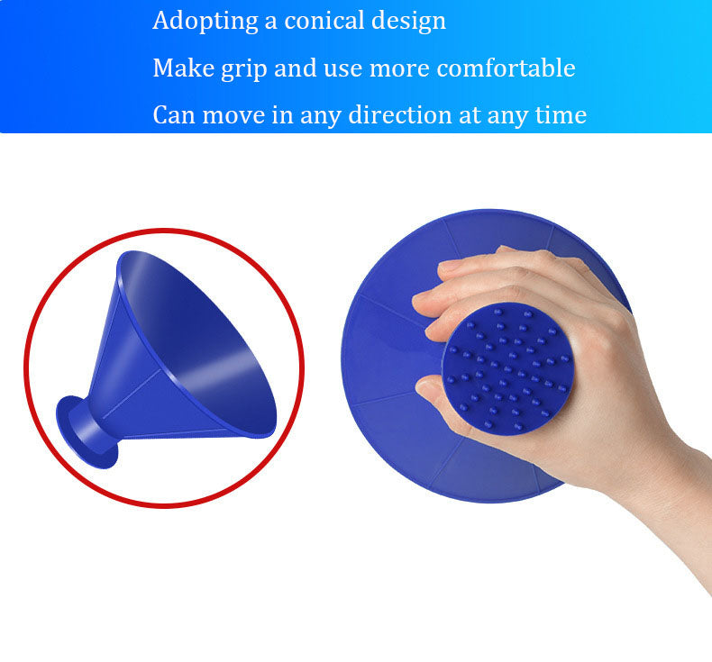 Multifunctional Conical De-Icing Device / Ice Scraper