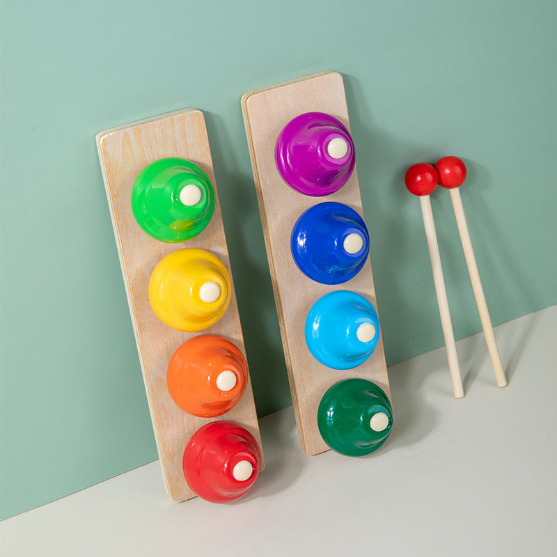 Wooden Hand Tapping Music Bell (Kids Percussion)