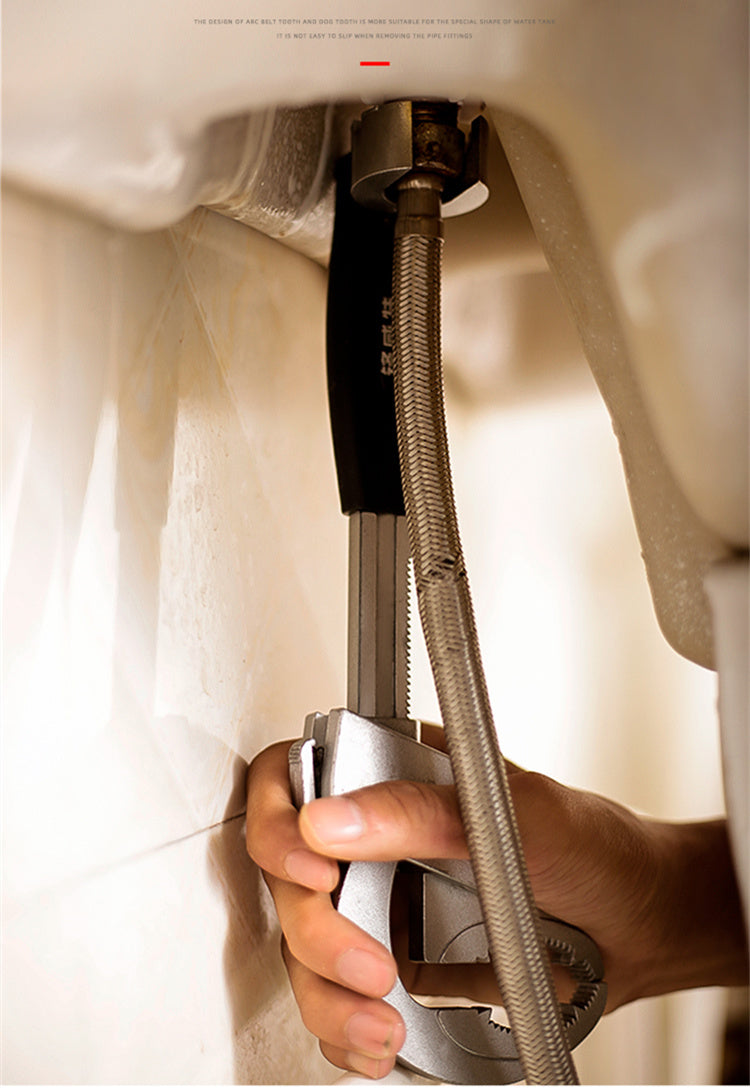 Multifunctional Movable Live Wrench (Bathroom Wrench)