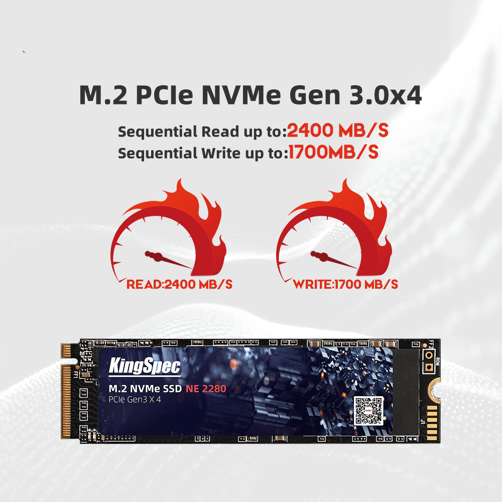Internal M.2 NVMe SSD 128GB - connector
