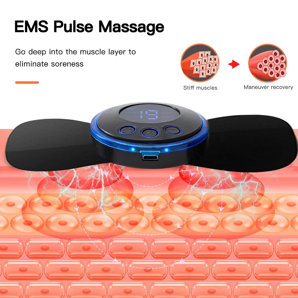 Microcurrent Neck Massager - Cervical Spine Patch