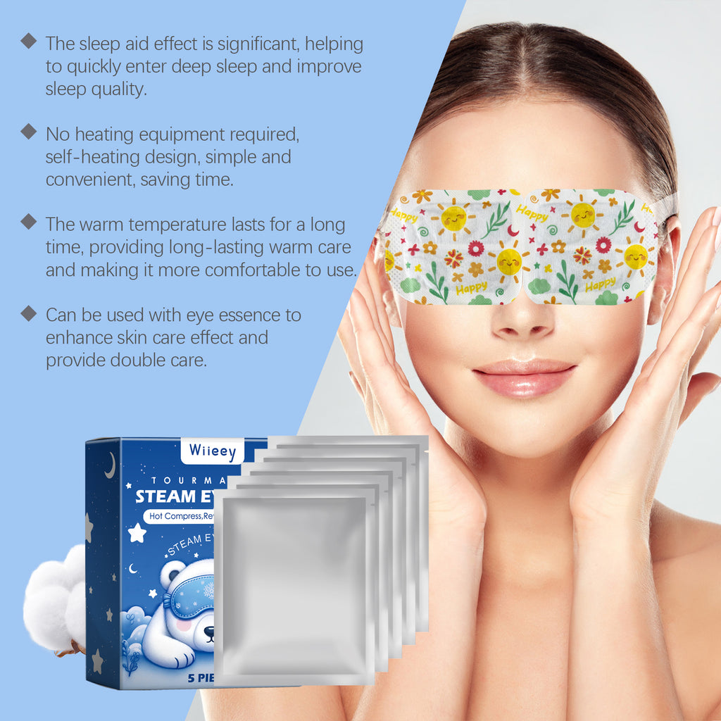 Sleep Steam Eye Mask - Gentle Hot Compress