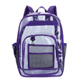 Transparent PVC Backpack Schoolbag
