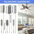 Extendable Microfiber Duster Set