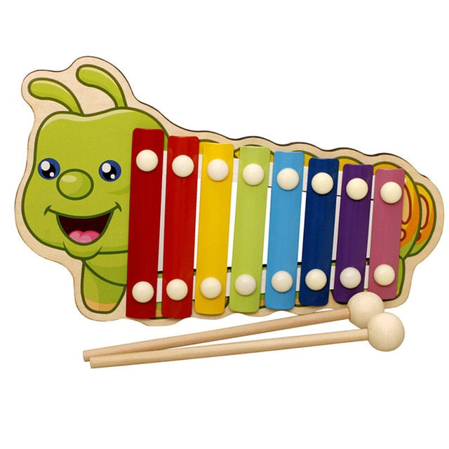 Wooden Xylophone Instrument for Children