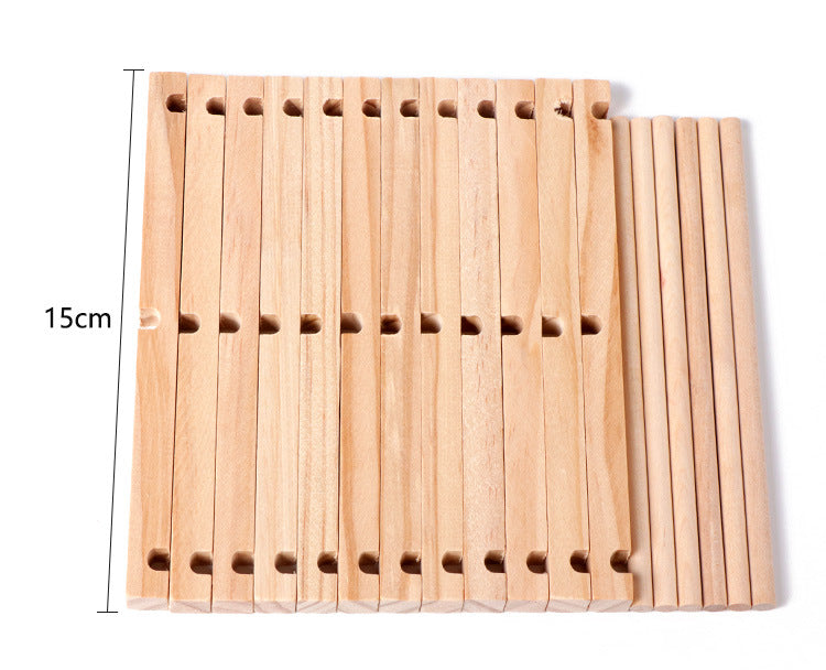 Wooden DIY Beili Bridge Building Blocks