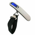 Stainless Steel Electronic Hand Luggage Scale; 50kg