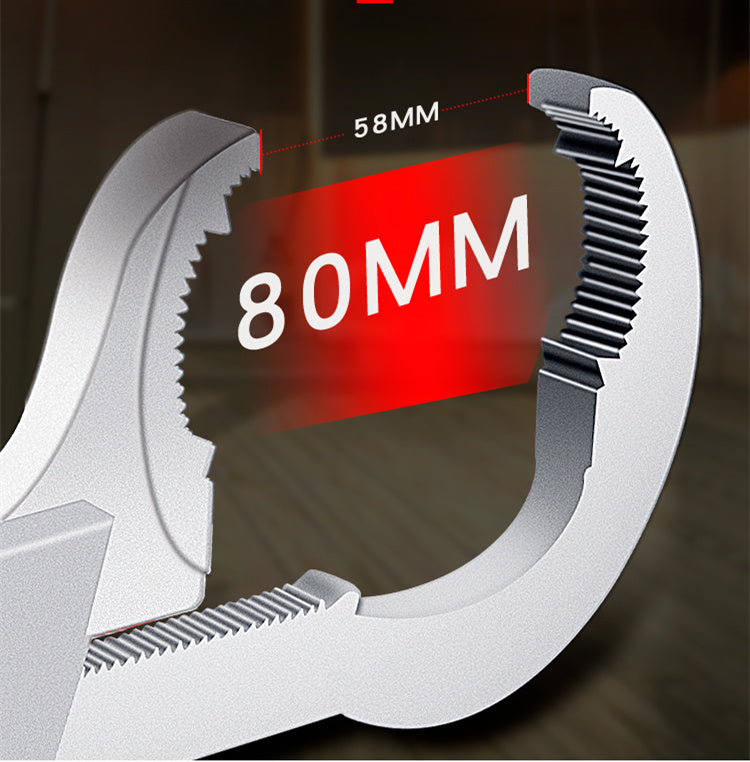 Multifunctional Movable Live Wrench (Bathroom Wrench)
